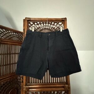 Men’s 34w navy Polo by Ralph Lauren 6 inch shorts